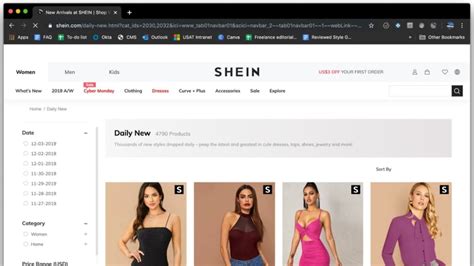 shein clothing store scam